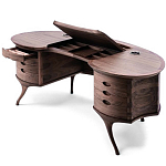 Дизайнерский письменный стол Bean Desk  варинант исполнения - 3 | Loft Concept в Твери