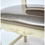 Стул из массива берёзы в стиле прованс Interiors Romance варинант исполнения - 4 | Loft Concept в Твери