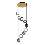 Подвесной светильник Lamp Waterfall варинант исполнения - 2 | Loft Concept в Твери