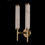Бра с 2-мя цилиндрическими каменными плафонами Wand of Light варинант исполнения - 3 | Loft Concept в Твери