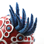 Статуэтка тропический фрукт Tropical Fruit Red Blue Reef варинант исполнения - 1 | Loft Concept в Твери