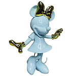 Статуэтка Минни Маус голубого цвета Minnie Mouse Blue Figurine  варинант исполнения - 2 | Loft Concept в Твери