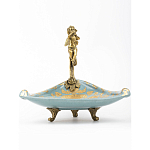 Блюдо фарфоровое Симфония ангела Pularia варинант исполнения - 6 | Loft Concept в Твери