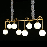 Люстра подвесная линейная Eloizа варинант исполнения - 1 | Loft Concept в Твери