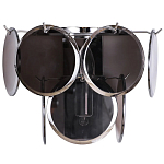 Бра с круглыми стеклянными подвесками Cardiel Smok Glass Wall Lamp варинант исполнения - 1 | Loft Concept в Твери