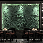 Барельеф GREENS варинант исполнения - 1 | Loft Concept в Твери