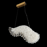 Подвесной светильник в форме крыла из кристаллов Angel Wing варинант исполнения - 3 | Loft Concept в Твери