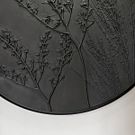 Ботаническое панно «Черная орхидея» варинант исполнения - 3 | Loft Concept в Твери