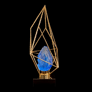 Настольная лампа с плафоном в виде камня Embodiment