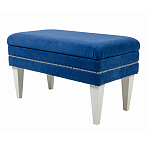 Мягкая банкетка с зоной для хранения Casket Blue варинант исполнения - 2 | Loft Concept в Твери