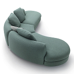 Современный 3-х местный Диван California трансформер круглой формы  варинант исполнения - 2 | Loft Concept в Твери