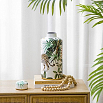 Ваза фарфоровая с ручной росписью Leopard Collection  варинант исполнения - 4 | Loft Concept в Твери