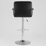 Барный стул с подлокотниками Honory Black варинант исполнения - 5 | Loft Concept в Твери