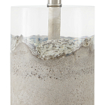 Настольная лампа на сером бетонном основании Delicate Brutality варинант исполнения - 1 | Loft Concept в Твери