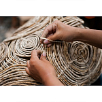 Плетеная корзина для белья Nea Wicker Basket варинант исполнения - 4 | Loft Concept в Твери