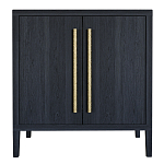 Современный Буфет Primo с 2 дверцами Черный дуб варинант исполнения - 6 | Loft Concept в Твери