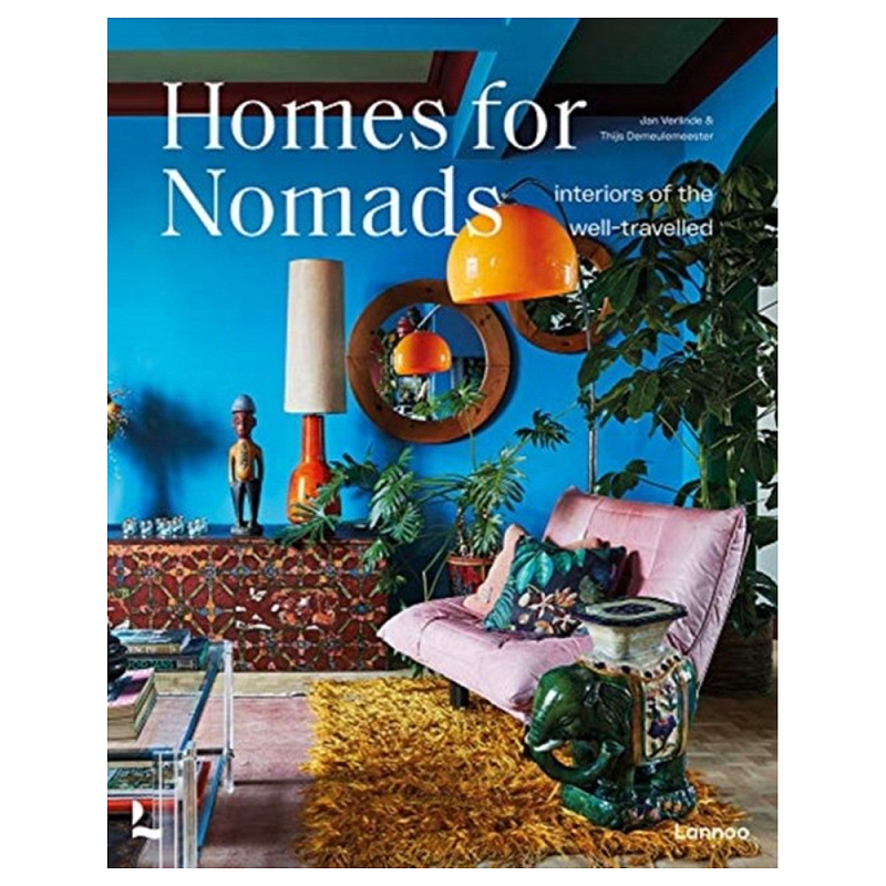 Книга Homes For Nomads: Interiors of the Well-Travelled Demeulemeester Verlinde Книга Homes For Nomads: Interiors of the Well-Travelled Demeulemeester Verlinde в Твери | Loft Concept