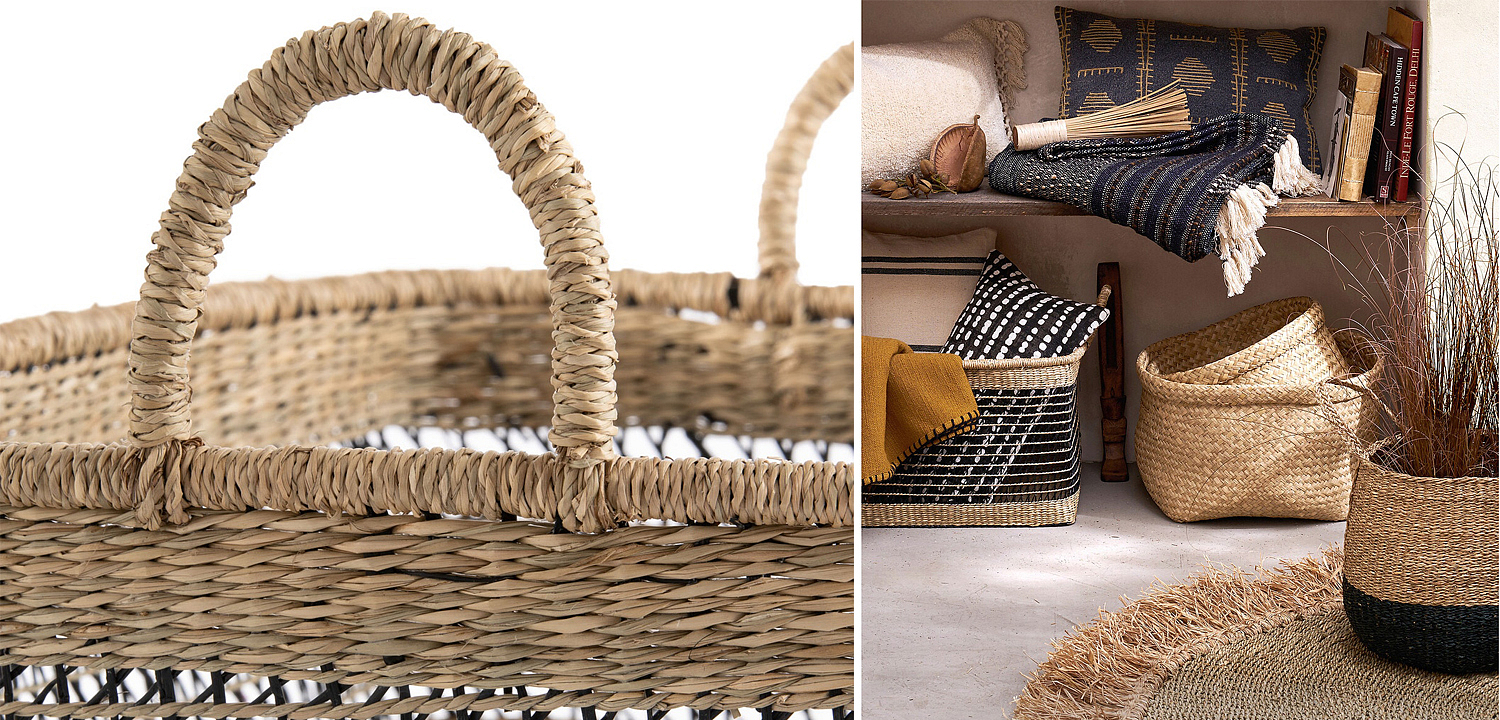 Корзина Wicker Herbarium Корзина Wicker Herbarium - Loft-Concept в Твери