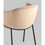 Стул Brace велюр капучино варинант исполнения - 3 | Loft Concept в Твери