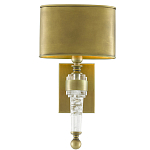 Бра с овальным абажуром на прозрачном основании Masculinity варинант исполнения - 2 | Loft Concept в Твери