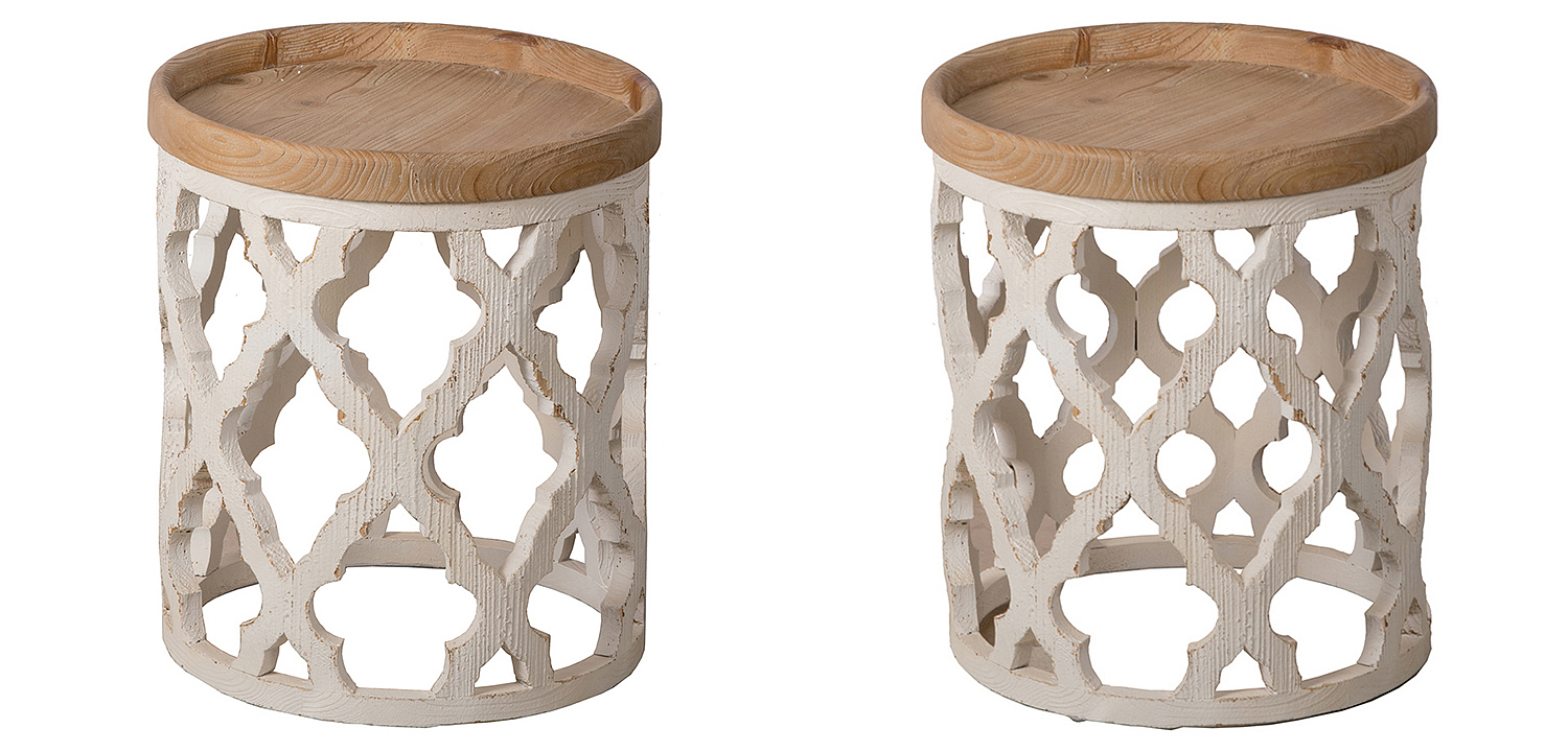 Приставной стол Panfilu Wooden Side Table Приставной стол Panfilu Wooden Side Table - Loft-Concept в Твери