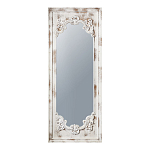 Зеркало настенное с деревянной рамой в винтажном исполнении Palace Baroque варинант исполнения - 1 | Loft Concept в Твери