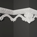 Молдинг с орнаментом MO-28 варинант исполнения - 1 | Loft Concept в Твери