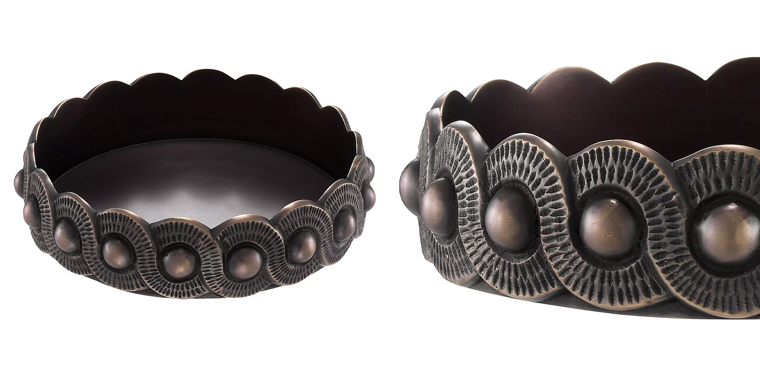 Пепельница Eichholtz Ashtray Palmeral Пепельница Eichholtz Ashtray Palmeral - Loft-Concept в Твери