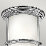 Потолочный светильник для ванных комнат со стеклянным плафоном и одной лампой Hinkley варинант исполнения - 6 | Loft Concept в Твери