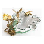 Чаша фигурная с обитателями леса и цветами Eden Garden варинант исполнения - 2 | Loft Concept в Твери