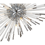 Дизайнерский светильник с лучами Morning Sun Chandelier Silver варинант исполнения - 5 | Loft Concept в Твери