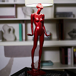 Настольная лампа с абажуром Cretto Mir варинант исполнения - 4 | Loft Concept в Твери