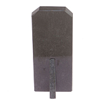 Часы погон подарочные настольные Авиация ВМФ из натурального камня Змеевик Military Clock варинант исполнения - 12 | Loft Concept в Твери