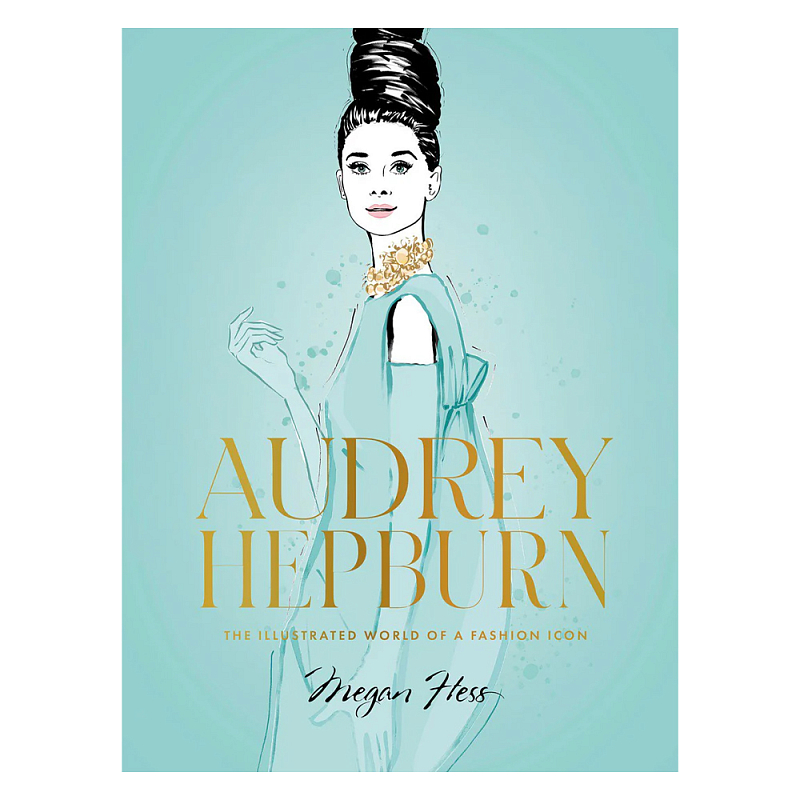 Megan Hess. Audrey Hepburn  в Твери | Loft Concept 