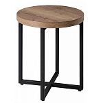 Стол журнальный круглый в стиле лофт Urban Style Space варинант исполнения - 1 | Loft Concept в Твери