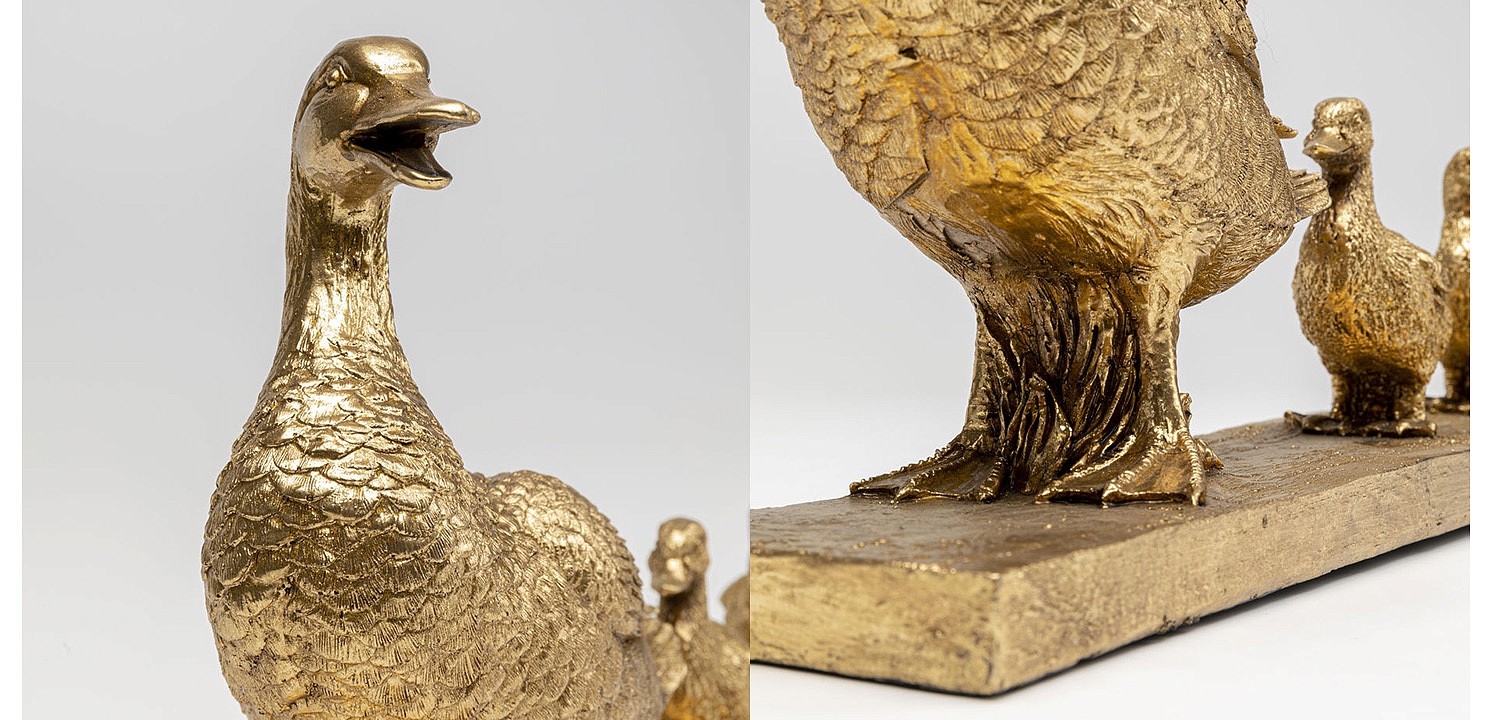 Статуэтка Duck & Ducklings - Loft-Concept в Твери