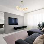 Люстра подвесная с белыми лампами в форме шара Felicitat варинант исполнения - 1 | Loft Concept в Твери