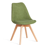 Стул с мягким бархатным сиденьем Chair Tulip варинант исполнения - 2 | Loft Concept в Твери