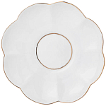 Чайный сервиз из фарфора со стразами на 6 персон 15 предметов Shine Porcelain варинант исполнения - 4 | Loft Concept в Твери