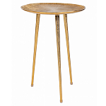 Металлический кофейный столик Waterlily Gold варинант исполнения - 1 | Loft Concept в Твери