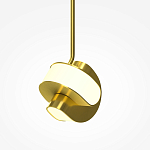 Подвесной светильник в цвете Латунь Levix варинант исполнения - 1 | Loft Concept в Твери