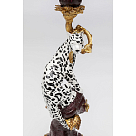 Подсвечник Antique White Leopard варинант исполнения - 3 | Loft Concept в Твери