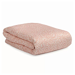 Постельное белье розового цвета с рисунком 150х200 см Blossom Essence варинант исполнения - 1 | Loft Concept в Твери