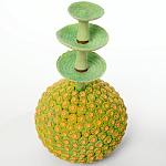 Статуэтка тропический фрукт Tropical Fruit Amazonica Green Yellow варинант исполнения - 3 | Loft Concept в Твери