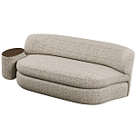 Диван двухместный со столиком Ulysses варинант исполнения - 1 | Loft Concept в Твери