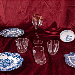 Бокал Seletti Diamonds варинант исполнения - 1 | Loft Concept в Твери