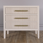 Тумба Primo  с тремя ящиками шпон Светлый дуб варинант исполнения - 2 | Loft Concept в Твери