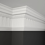 Карниз с орнаментом KO-14 варинант исполнения - 1 | Loft Concept в Твери