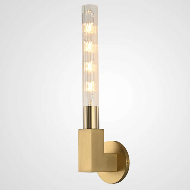 Бра CANNELLE wall lamp SINGLE Sconces Латунь в Твери | Loft Concept 