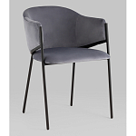 Стул Brace велюр молочный варинант исполнения - 1 | Loft Concept в Твери